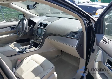 2015 Lincoln Mkx z USA, uszkodzony, nr VIN 2LMDJ8JK1FBL30234